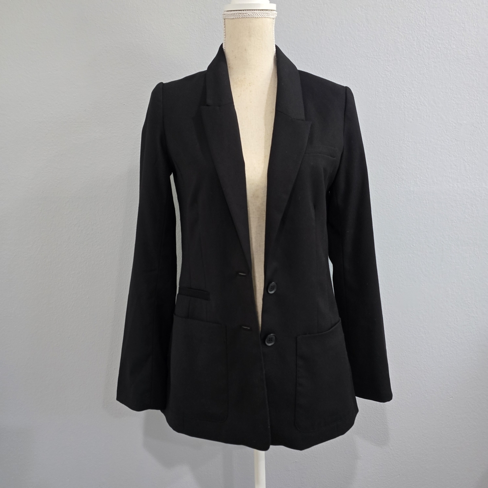 H&M Black Tailored Blazer